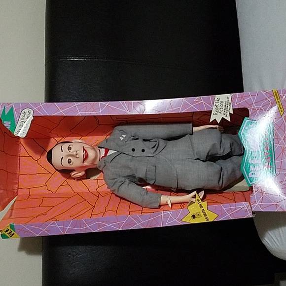 MATCHBOX | Other | 98926 Pee Wee Herman Rare Vintage Ventriloquist